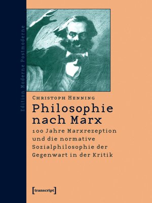 cover image of Philosophie nach Marx